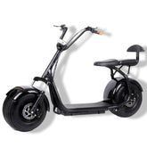 Winner Sky City Coco scooter black electric scooter with wide tires and comfortable seat